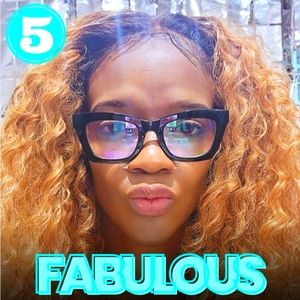 Fabulous "F" Factory Brand Blue Light Blocking Eyeglasses - No Magnification